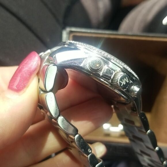 Michael Kors Stainless Steel Watch with box - Picture 10 of 11
